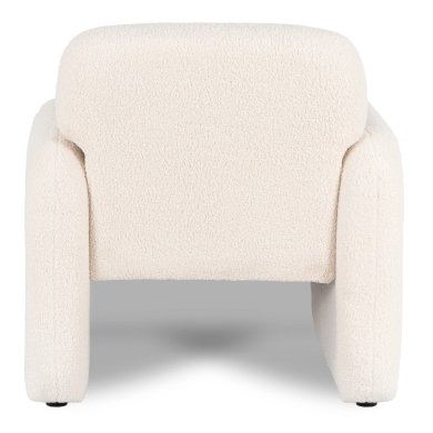 Кресло мягкое Mebel Elit TOGO Boucle Кремовый ME.TOGO/KR/TB/FW фото - 5