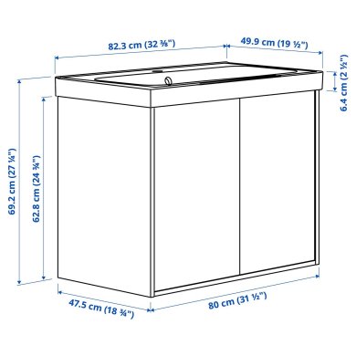 IKEA HAVBACK/ORRSJON (ИКЕА HAVBACK/ORRSJON) 09629280 фото - 2