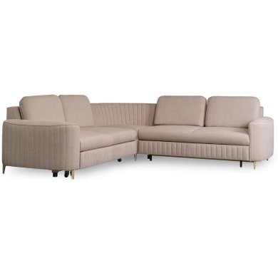 Розкладний диван Mebel Elit FLIN Бежевий - 2 Розкладний диван Mebel Elit FLIN Бежевий MKL.LAREN/CASTEL15/NARPZPOJ фото - 2