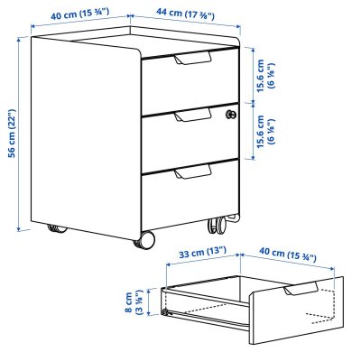 IKEA TROTTEN (ИКЕА ТРОТТЕН) 10619671 фото - 2