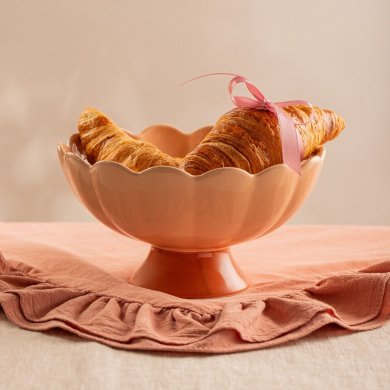 Сервировочное блюдо Homla BRISA 21 см Розовый 243516 фото - 5