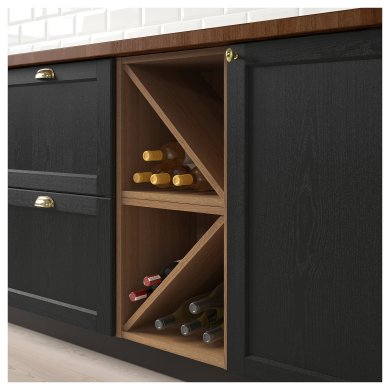 Полку для вина VADHOLMA - 7 IKEA Полку для вина VADHOLMA (ИКЕА ВАДХОЛЬМА) 90374330 фото - 7