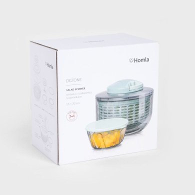 Измельчитель Homla DEZONE Зеленый - 11 Измельчитель Homla DEZONE Зеленый 230598 фото - 11