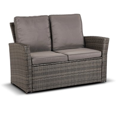 Комплект садових меблів Mebel Elit DELGADO Сірий ME.DELGADO/P/RT/OGR/ZES фото - 5