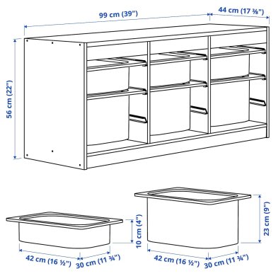 TROFAST - 5 IKEA TROFAST (ИКЕА ТРОФАСТ) 69515105 фото - 5