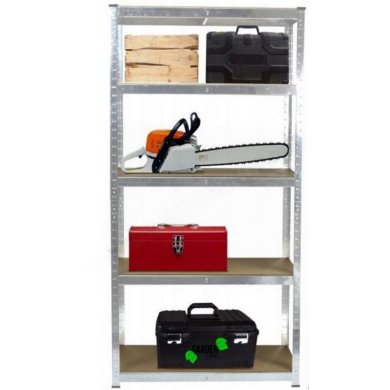 Комплект стеллажей Garden Line 3 шт Серебристый - 2 Комплект стеллажей Garden Line 3 шт Серебристый GWI9399 фото - 2