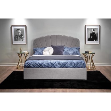 Кровать Halmar Gabriella | 160x200 / Светло-серый - 11 Кровать Halmar Gabriella | 160x200 / Светло-серый V-CH-GABRIELLA_160-LOZ фото - 11