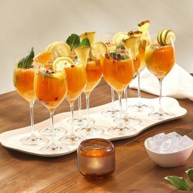 Піднос Duka Oslo | Білий 1219086 фото - 2