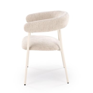 Обеденный стул Halmar K557 Бежевый - 4 Обеденный стул Halmar K557 Бежевый V-CH-K/557-KR фото - 4