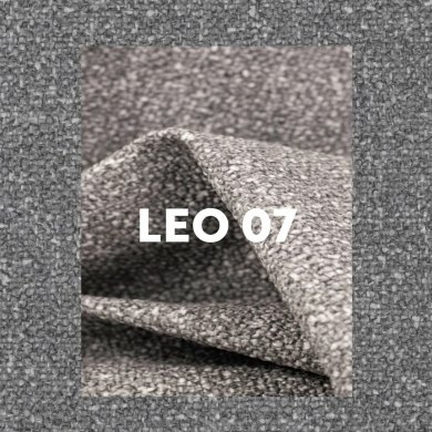 Обеденный стул поворотный Signal BALLO Leo Серый BALLOLECSZ фото - 5
