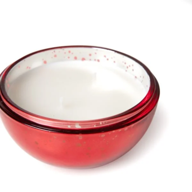 Ароматична свічка Homla ESMO Christmas House 11x13 см | Червоний 219708 фото - 2