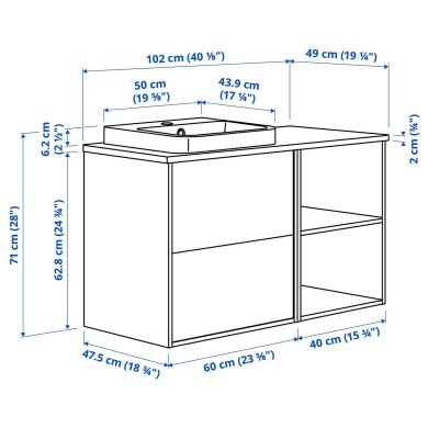IKEA HAVBACK/ORRSJON (ИКЕА HAVBACK/ORRSJON) 69629376 фото - 3