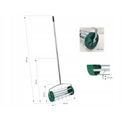 Аератор Kontrast 149 см Зелений 5.13.27494 фото - 9