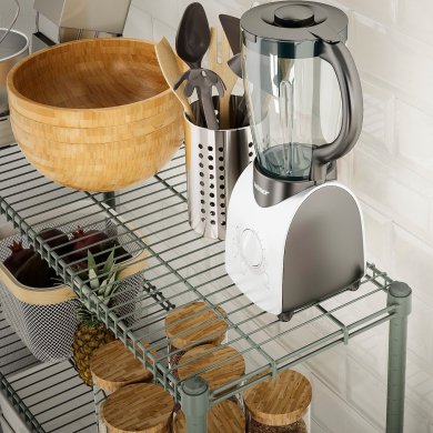 IKEA Стелаж OMAR Зелений (ИКЕА ОМАР) 50483072 фото - 7