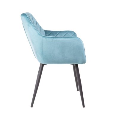 Обеденный стул Homla SHELTON Welur Бирюзовый - 3 Обеденный стул Homla SHELTON Welur Бирюзовый 218102 фото - 3