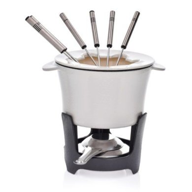 Набор для фондю Duka Scandi | Серый / Черный 1218738 фото - 3