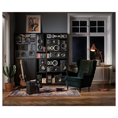 Кресло мягкое STRANDMON Темно-зеленый - 22 IKEA Кресло мягкое STRANDMON Темно-зеленый (ИКЕА СТРАНДМОН) 80359844 фото - 22