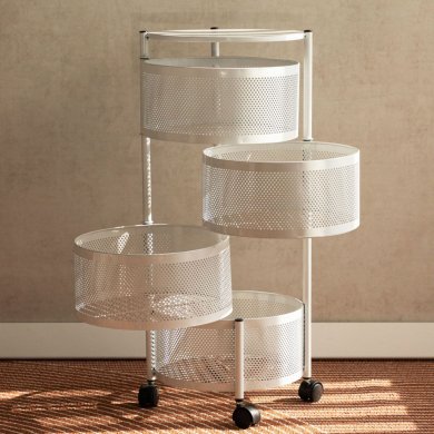 Тележка Homla ROBUS Белый 228085 фото - 6