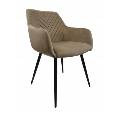 Обеденный стул Kontrast CAROL Коричневый - 4 Обеденный стул Kontrast CAROL Коричневый 5.90.26045 фото - 4