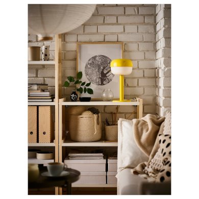 IKEA Стеллаж EKENABBEN Белый (ИКЕА ЭКЕНАББЕН) 10487816 фото - 9