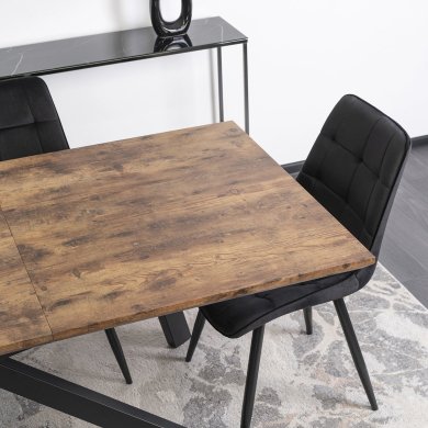 Розкладний обідній стіл Mebel Elit HAMILTON Дуб рустик - 15 Розкладний обідній стіл Mebel Elit HAMILTON Дуб рустик ME.HAMILTON/DRU/S фото - 15