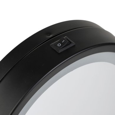 Зеркало Homla NOLANI Черный - 4 Зеркало Homla NOLANI Черный 219127 фото - 4