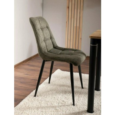 Обідній стілець Signal CHIC Brego Оливковий CHICBRCOL фото - 4