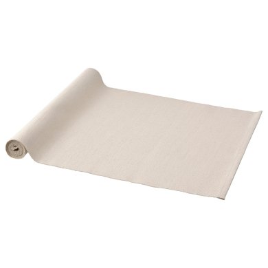 IKEA Дорожка на стол (раннер) SVARTSENAP 35x130 см Бежевый (ИКЕА СВАРЦЕНАП) 40533063