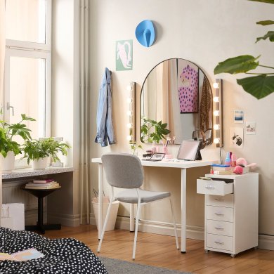 IKEA LINNMON/VIHALS (ИКЕА ЛИННМОН/ВИХАЛЬС) 89642881 фото - 3