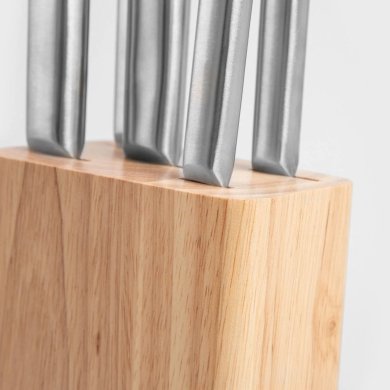 Набір ножів Homla MASTERSET 5 шт Сріблястий 241093 фото - 4