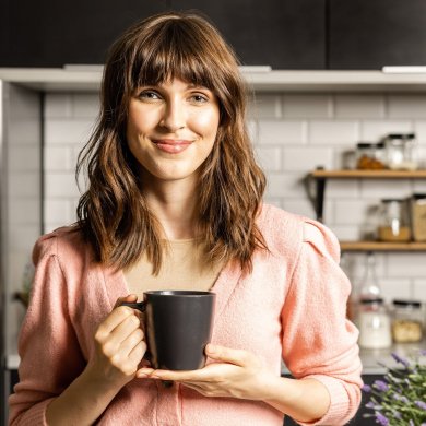 Кружка Homla FEMELO 330 мл | Черный - 7 Кружка Homla FEMELO 330 мл | Черный 158831 фото - 7