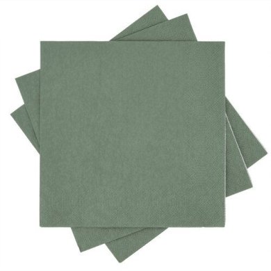 Салфетки Duka Daglig 33x33 см | Зеленый 2220586