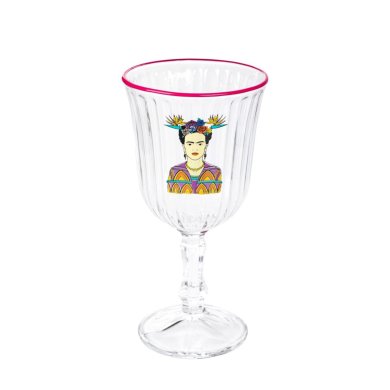 Набор бокалов Homla FRIDA KAHLO 2 шт Принт 228413 фото - 2