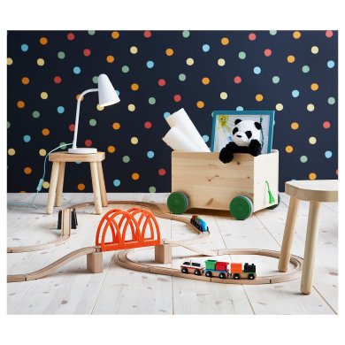 IKEA Лампа світлодіодна FUBBLA (ИКЕА FUBBLA) 40325709 фото - 8