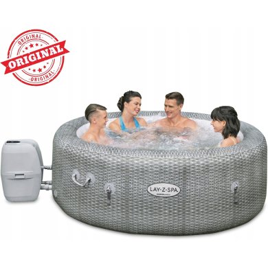 Джакузи Bestway LAY-Z-SPA HONOLULU SMART 196х71 см Серый BES60019 фото - 12