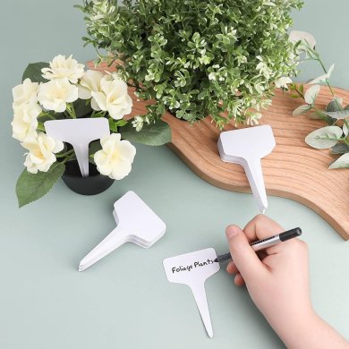 Набор из 25 табличек для растений и карандаша Garden Line Белый ЕVА2734 фото - 2