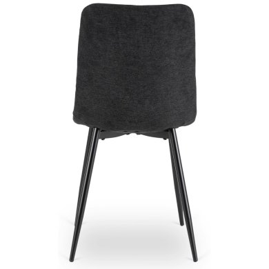 Обідній стілець Mebel Elit ROBIN 2 Чорний - 4 Обідній стілець Mebel Elit ROBIN 2 Чорний ME.ROBIN2/CZ/T/K фото - 4