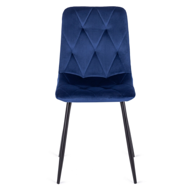 Обеденный комплект мебели Mebel Elit HARRY ROBIN | Дуб ривьера / Черный / Синий HARRY/DR/CZ/S/ROBIN/GR/V/Z4/K фото - 8