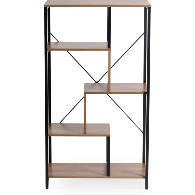 Стелаж Mebel Elit TIM Горіх - 2 Стелаж Mebel Elit TIM Горіх ME.TIM/RU/CZ/REG фото - 2