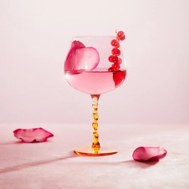 Бокал для вина Homla CAROSELLO 460 мл Розовый - 5 Бокал для вина Homla CAROSELLO 460 мл Розовый 235293 фото - 5