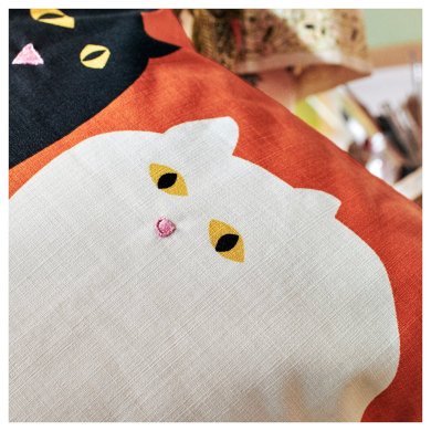 IKEA Декоративна наволочка MAVINN 50x50 см Принт (ИКЕА МАВИНН) 10574955 фото - 2