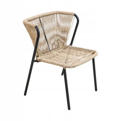 Комплект садових меблів Kontrast ROMA Чорний - 4 Комплект садових меблів Kontrast ROMA Чорний 5.05.12337 фото - 4