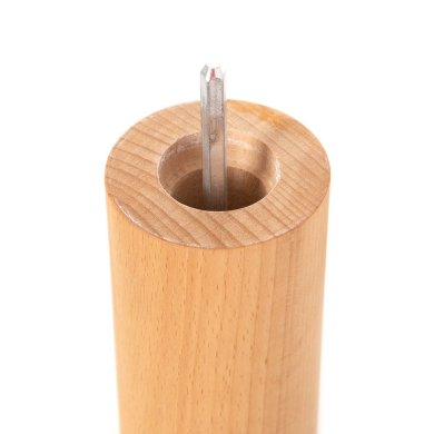 Набір млинів для солі та перцю Homla PYXIS 19 см | Білий / Дерево - 4 Набір млинів для солі та перцю Homla PYXIS 19 см | Білий / Дерево 214535 фото - 4