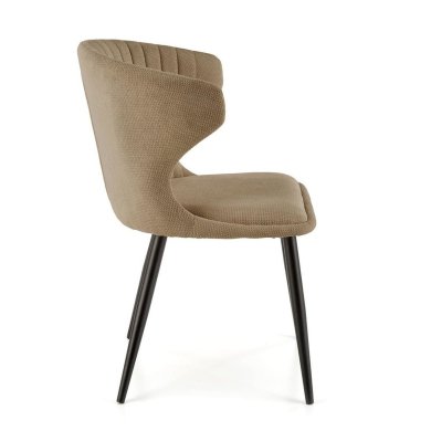 Обідній стілець Halmar K496 Бежевий - 4 Обідній стілець Halmar K496 Бежевий V-CH-K/496-KR-C.BEŻOWY фото - 4