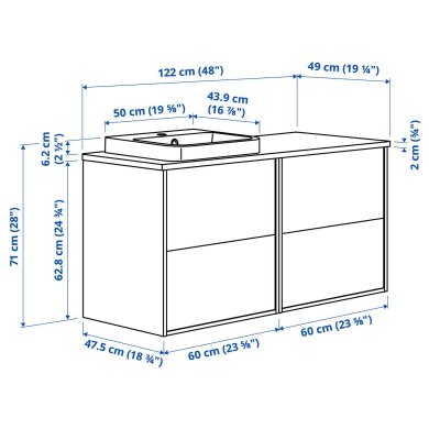IKEA HAVBACK / ORRSJON (ИКЕА HAVBACK/ORRSJON) 19629307 фото - 5