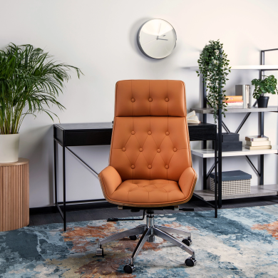 Офісне крісло Mebel Elit DIEGO Помаранчевий ME.DIEGO/CP/DG/E/FO фото - 10