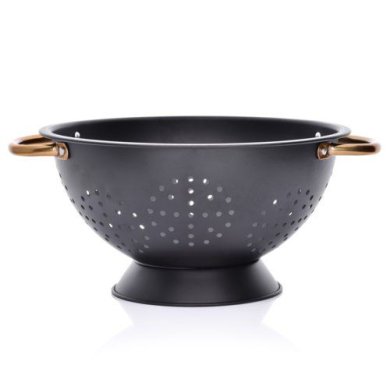 Дуршлаг Duka Fint 27 см | Черный 1216815 фото - 3