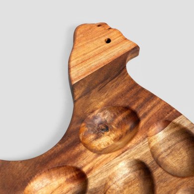 Підставка для яєць Homla MOOKA Дерево - 3 Підставка для яєць Homla MOOKA Дерево 237138 фото - 3