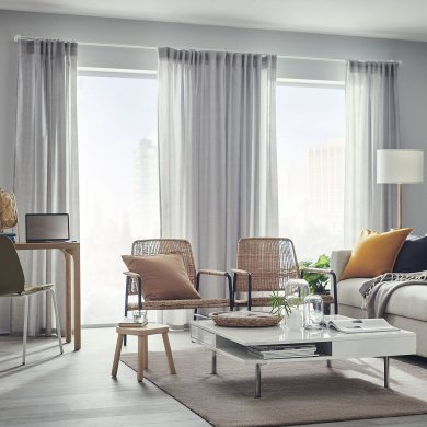 Килим KNARDRUP 133x195 см Світло-сірий - 2 IKEA Килим KNARDRUP 133x195 см Світло-сірий (ИКЕА KNARDRUP) 20492596 фото - 2