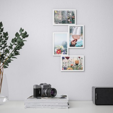 IKEA Рамка YLLEVAD (ИКЕА ЮЛЛЕВАД) 30425276 фото - 3